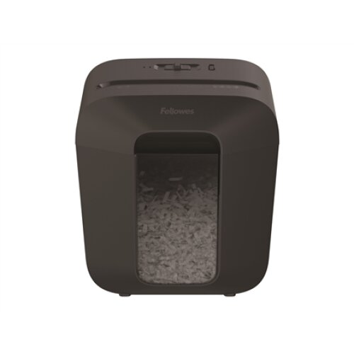 Powershred , LX25 , Black , 11.5 L , Credit cards shredding , Paper handling standard/output 6 sheets per pass , Cross-Cut Shredder , Warranty 24 month(s)