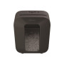 Powershred , LX25 , Black , 11.5 L , Credit cards shredding , Paper handling standard/output 6 sheets per pass , Cross-Cut Shredder , Warranty 24 month(s)