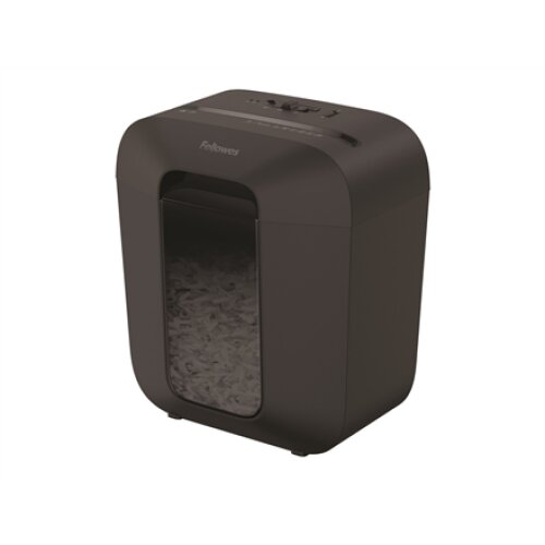 Powershred , LX25 , Black , 11.5 L , Credit cards shredding , Paper handling standard/output 6 sheets per pass , Cross-Cut Shredder , Warranty 24 month(s)