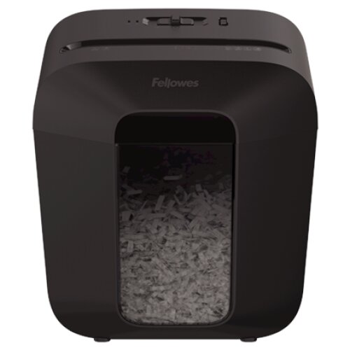 Powershred , LX25 , Black , 11.5 L , Credit cards shredding , Paper handling standard/output 6 sheets per pass , Cross-Cut Shredder , Warranty 24 month(s)