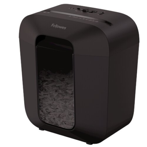 Powershred , LX25 , Black , 11.5 L , Credit cards shredding , Paper handling standard/output 6 sheets per pass , Cross-Cut Shredder , Warranty 24 month(s)