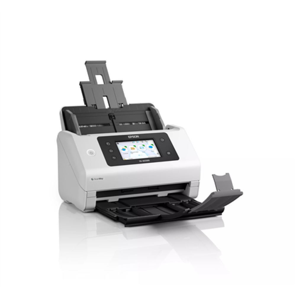 Epson Network Business Scanner , WorkForce DS-800WN , Colour , Wireless