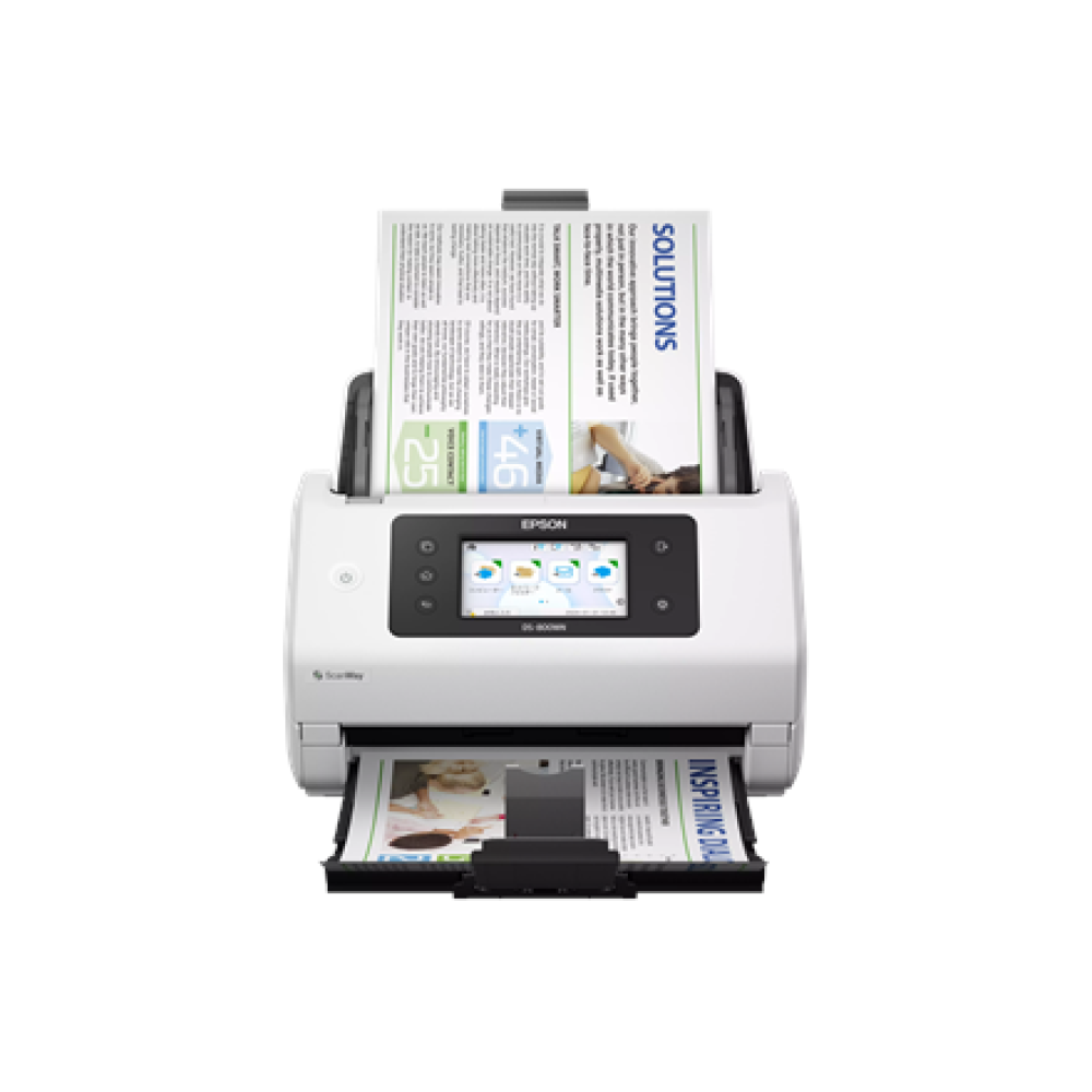 Epson Network Business Scanner , WorkForce DS-800WN , Colour , Wireless