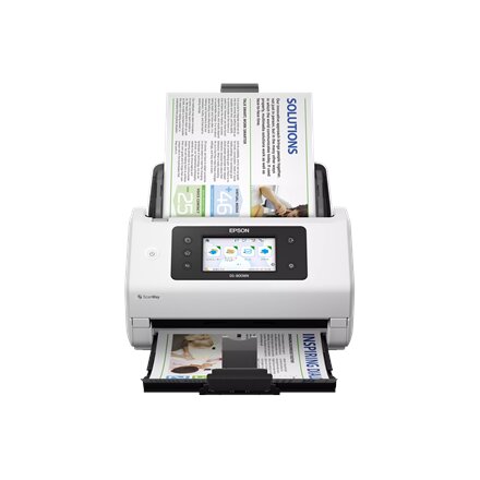 Epson Network Business Scanner , WorkForce DS-800WN , Colour , Wireless