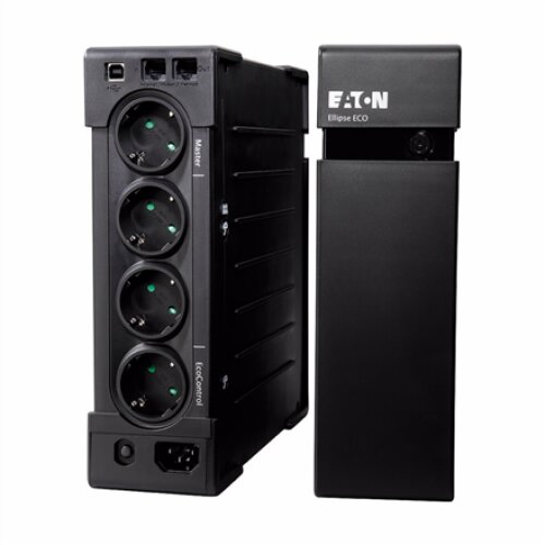 Eaton , UPS , Ellipse ECO 800 USB DIN , 800 VA , 500 W