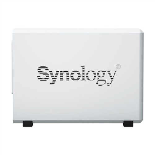 Synology , Tower NAS , DS223j , up to 2 HDD/SSD , Realtek , RTD1619B , Processor frequency 1.7 GHz , 1 GB , DDR4