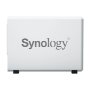 Synology , Tower NAS , DS223j , up to 2 HDD/SSD , Realtek , RTD1619B , Processor frequency 1.7 GHz , 1 GB , DDR4