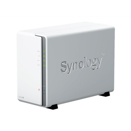 Synology , Tower NAS , DS223j , up to 2 HDD/SSD , Realtek , RTD1619B , Processor frequency 1.7 GHz , 1 GB , DDR4