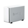 Synology , Tower NAS , DS223j , up to 2 HDD/SSD , Realtek , RTD1619B , Processor frequency 1.7 GHz , 1 GB , DDR4