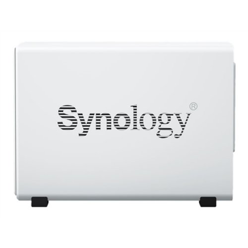 Synology , Tower NAS , DS223j , up to 2 HDD/SSD , Realtek , RTD1619B , Processor frequency 1.7 GHz , 1 GB , DDR4