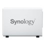 Synology , Tower NAS , DS223j , up to 2 HDD/SSD , Realtek , RTD1619B , Processor frequency 1.7 GHz , 1 GB , DDR4