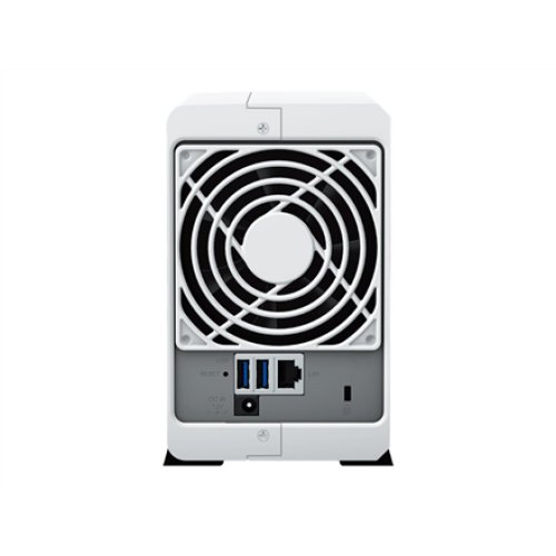 Synology , Tower NAS , DS223j , up to 2 HDD/SSD , Realtek , RTD1619B , Processor frequency 1.7 GHz , 1 GB , DDR4