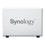 Synology , Tower NAS , DS223j , up to 2 HDD/SSD , Realtek , RTD1619B , Processor frequency 1.7 GHz , 1 GB , DDR4
