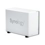 Synology , Tower NAS , DS223j , up to 2 HDD/SSD , Realtek , RTD1619B , Processor frequency 1.7 GHz , 1 GB , DDR4