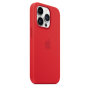 Apple , 14 Pro Silicone Case with MagSafe , Case with MagSafe , Apple , iPhone 14 Pro , Silicone , Red
