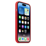 Apple , 14 Pro Silicone Case with MagSafe , Case with MagSafe , Apple , iPhone 14 Pro , Silicone , Red