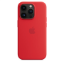 Apple , 14 Pro Silicone Case with MagSafe , Case with MagSafe , Apple , iPhone 14 Pro , Silicone , Red