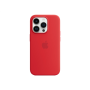 Apple , 14 Pro Silicone Case with MagSafe , Case with MagSafe , Apple , iPhone 14 Pro , Silicone , Red