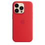 Apple , 14 Pro Silicone Case with MagSafe , Case with MagSafe , Apple , iPhone 14 Pro , Silicone , Red