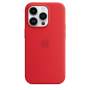 Apple , 14 Pro Silicone Case with MagSafe , Case with MagSafe , Apple , iPhone 14 Pro , Silicone , Red