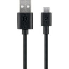 Goobay , Micro USB charging and sync cable , 46800 , USB-A to micro-USB USB 2.0 micro male (type B)