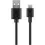 Goobay , Micro USB charging and sync cable , 46800 , USB-A to micro-USB USB 2.0 micro male (type B)
