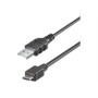 Goobay , Micro USB charging and sync cable , 46800 , USB-A to micro-USB USB 2.0 micro male (type B)