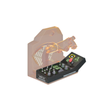 Thrustmaster Viper Panel Worldwide Version , Thrustmaster , Black