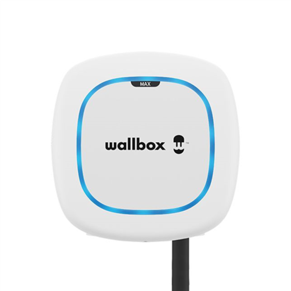 Wallbox Electric Vehicle charge , Pulsar Max , 22 kW , Wi-Fi, Bluetooth , 5 m , White
