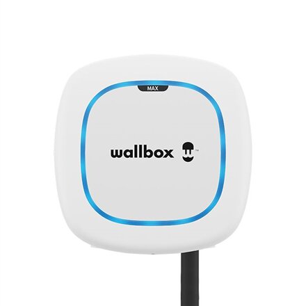 Wallbox Electric Vehicle charge , Pulsar Max , 22 kW , Wi-Fi, Bluetooth , 5 m , White
