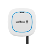 Wallbox Electric Vehicle charge , Pulsar Max , 22 kW , Wi-Fi, Bluetooth , 5 m , White