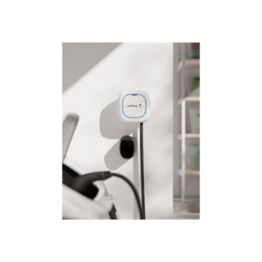 Wallbox Electric Vehicle charge , Pulsar Max , 22 kW , Wi-Fi, Bluetooth , 5 m , White