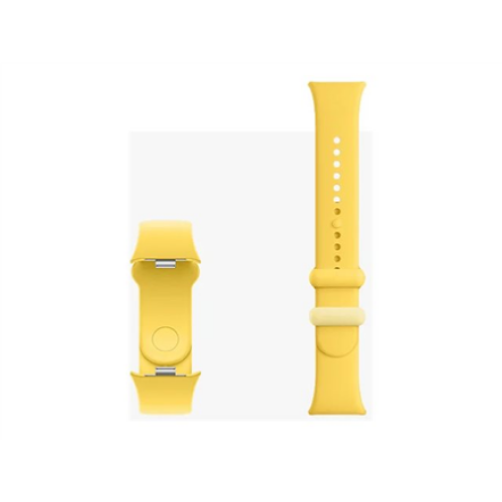 Xiaomi , Smart Band 8 Pro/Redmi Watch 4 Strap , Lemon yellow , Strap material: TPU