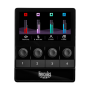 Hercules Stream 100 , Black , Audio Controller