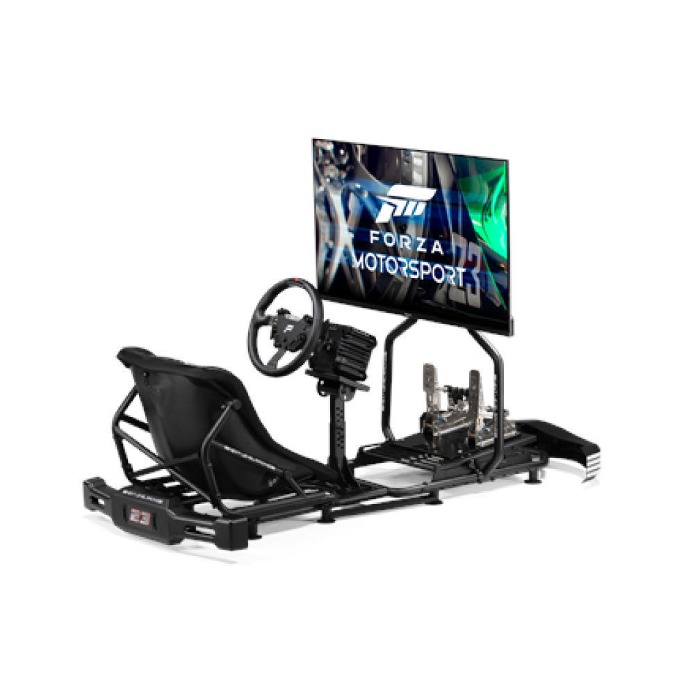 Next Level Racing Go Kart Plus , NLR-S034 , Black