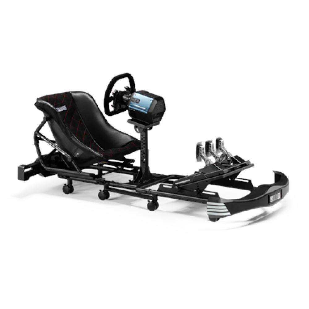 Next Level Racing Go Kart Plus , NLR-S034 , Black