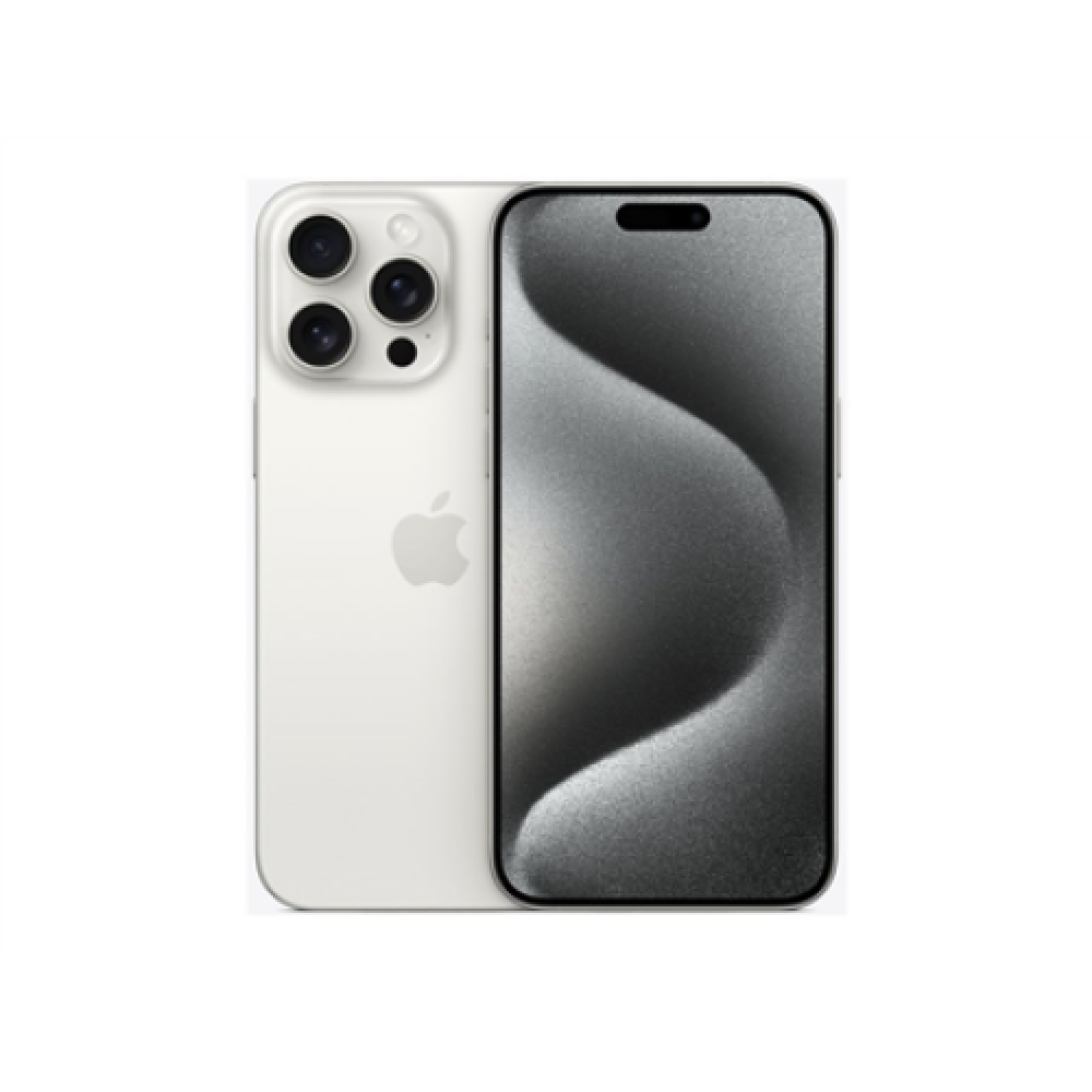 Apple iPhone 15 Pro Max 512GB White Titanium , Apple