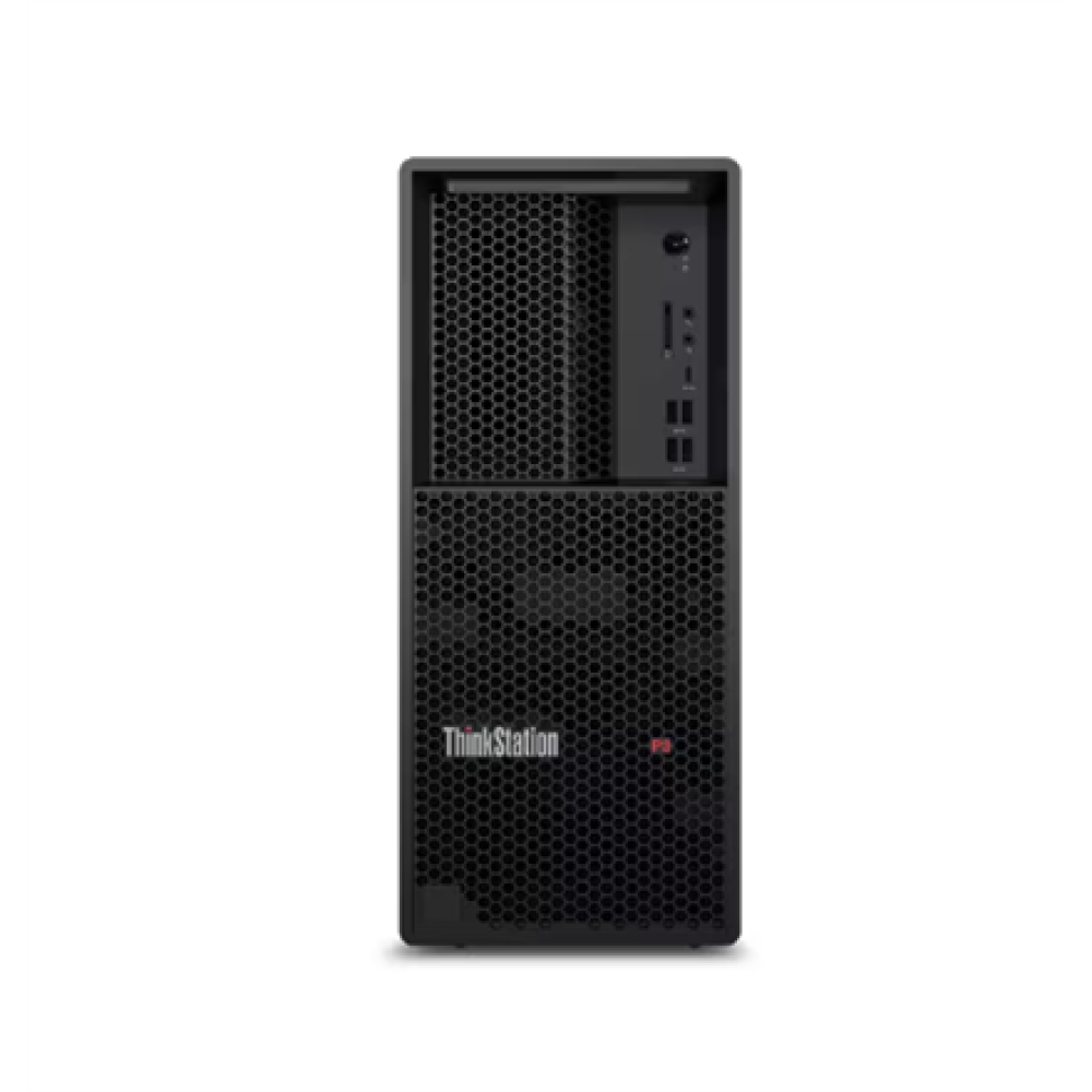 Lenovo ThinkStation , P3 , Desktop , Tower , Intel Core i7 , i7-14700K , Internal memory 32 GB , UDIMM DDR5 , Solid-state drive capacity 1000 GB , Intel UHD Graphics 770 , No Optical drive , Keyboard language English , Windows 11 Pro