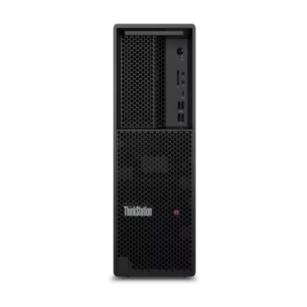 Lenovo ThinkStation , P3 , Desktop , Tower , Intel Core i7 , i7-14700K , Internal memory 32 GB , UDIMM DDR5 , Solid-state drive capacity 1000 GB , Intel UHD Graphics 770 , No Optical drive , Keyboard language English , Windows 11 Pro