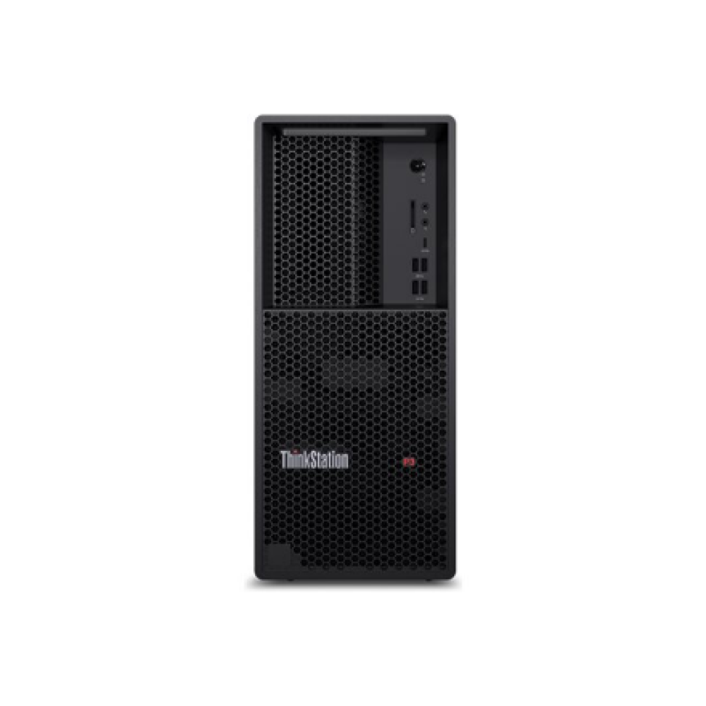 Lenovo ThinkStation , P3 , Desktop , Tower , Intel Core i7 , i7-14700K , Internal memory 32 GB , UDIMM DDR5 , Solid-state drive capacity 1000 GB , Intel UHD Graphics 770 , No Optical drive , Keyboard language English , Windows 11 Pro