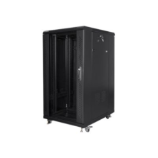 Lanberg , Rack cabinet 19 free-standing 22U/600x800 (flat pack) , FF01-6822-12B , Black