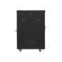 Lanberg , Rack cabinet 19 free-standing 22U/600x800 (flat pack) , FF01-6822-12B , Black