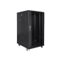 Lanberg , Rack cabinet 19 free-standing 22U/600x800 (flat pack) , FF01-6822-12B , Black