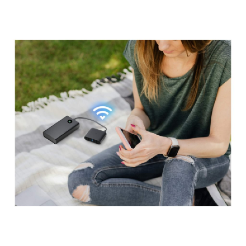 TP-LINK AX3000 Wi-Fi 6 Portable Router , TL-WR3002X , 802.11ax , 574/2402 Mbit/s , Ethernet LAN (RJ-45) ports 1 , Mesh Support No , MU-MiMO No , No mobile broadband