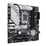 Asus , PRIME B760M-A WIFI , Processor family Intel , Processor socket LGA1700 , DDR5 , Supported hard disk drive interfaces M.2, SATA , Number of SATA connectors 4