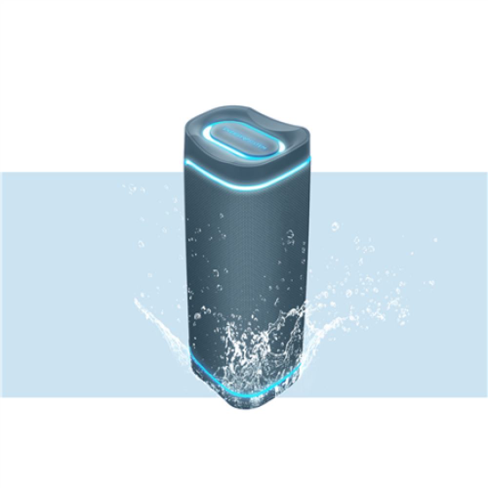 Energy Sistem , Speaker with RGB LED Lights , Nami ECO , 15 W , Waterproof , Bluetooth , Blue , Portable , Wireless connection