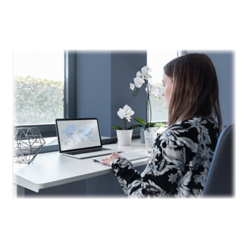 Electric Height Adjustable Desk , 73 - 123 cm , Maximum load weight 50 kg , Metal , White