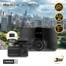 Mio Front & Rear Dual Dash Cam with HDR , MiVue 803WD Pro , GPS , Wi-Fi