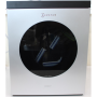 SALE OUT. Ecovacs Window Cleaning Robot , WINBOT W3 OMNI , Corded/Cordless , 8000 Pa , White/Silver , MISSING INNER PACKAGING, WET WATER TANKS, DIRTY AND SCRATCHED ITEM. BOTTLE WITHOUT LIQUID