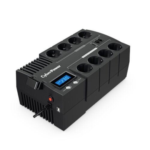 CyberPower , Backup UPS Systems , BR1000ELCD , 1000 VA , 600 W